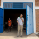 A Chinese aid project in Rwanda holds workshops on making furniture and accessories out of bamboo.